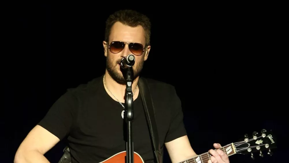 Eric Church performs onstage at the Runaway Country Music Fest at Osceola Heritage Park on March 20^ 2016 in Kissimmee^ Florida.