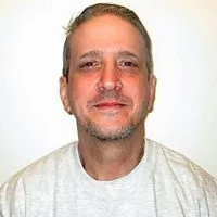 FILE - This photo provided by the Oklahoma Department of Corrections shows death row inmate Richard Glossip on Feb. 19^ 2021. (Oklahoma Department of Corrections via AP^ File)