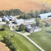 Rick Nelson^ a fourth-generation farmer^ operates this 2^500-acre family farm in Paxton^ Illinois^ shown in a 2023 photograph^ (Photo provided by Rick Nelson)