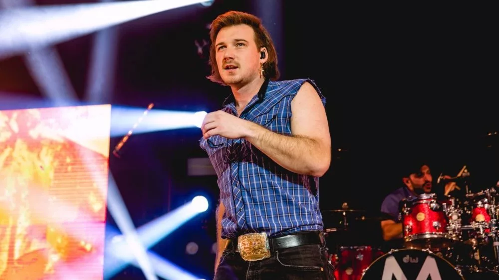 Morgan Wallen performs live at 20 Monroe Live GRAND RAPIDS^ MICHIGAN / USA - January 2^ 2020: