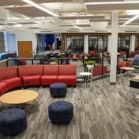 Carl Sandburg College will host a grand reopening for its newly renovated Student Center from 4-6 p.m. Thursday on its Galesburg campus.