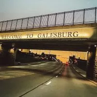Galesburg underpass