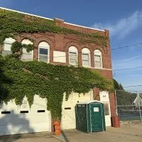 The former Maple Avenue fire station was built in 1907. The station served the community until 2002^ when operations moved to the new $1.5 million Fremont Street Station.