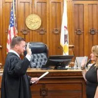 Kathryn E. Jennings was sworn in as the Regional Superintendent of Schools for Regional Office of Education #33 on July 1^ 2025^ at a ceremony at the Knox County Courthouse.