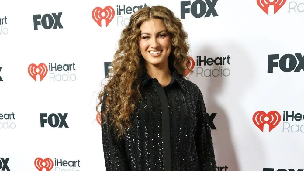 Tori Kelly at the 2025 iHeartRadio Music Awards at the Dolby Theatre LOS ANGELES^ CA - MARCH 17^ 2025