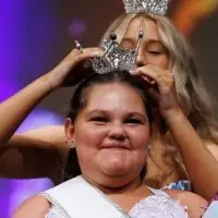 Eleven-year-old Lia Barraza Sloan of Galesburg was crowned Junior Miss Illinois 2025 on Sunday during the Miss Illinois Youth Program Pageant in Muscatine^ Iowa.