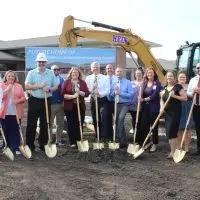 Graham Health System has officially broken ground on a $5.1 million ambulatory surgery center in Galesburg.