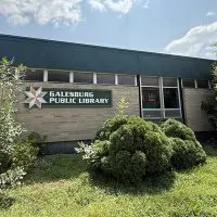 The former Galesburg Public Library at 40 E. Simmons St. will finally be put up for sale after sitting vacant for nearly 17 months. (JAY REDFERN/WGIL)
