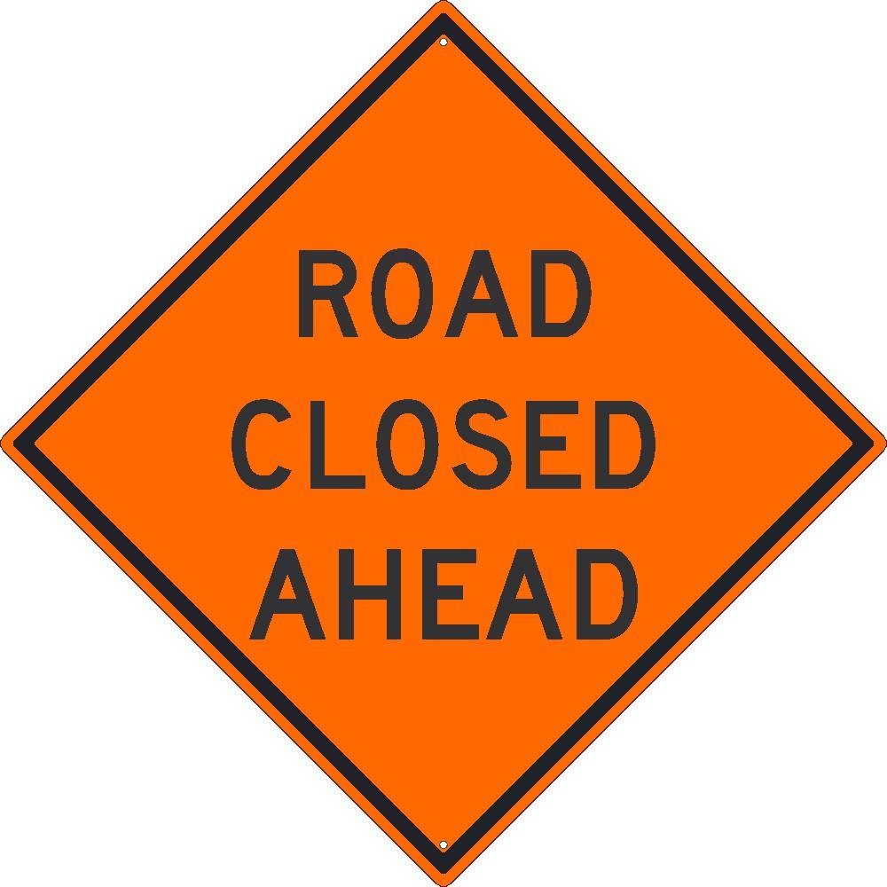Road Closed