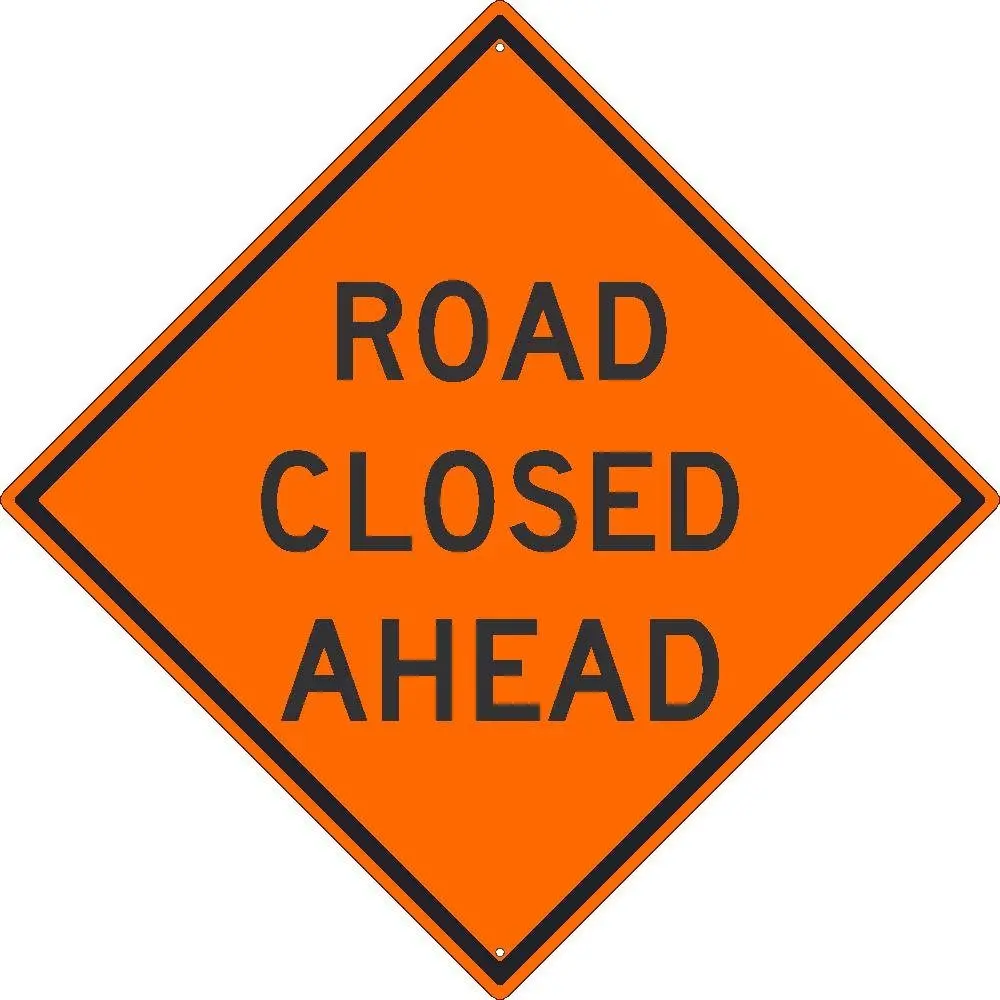 Road Closed