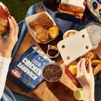 Krispy Crunchy Chicken