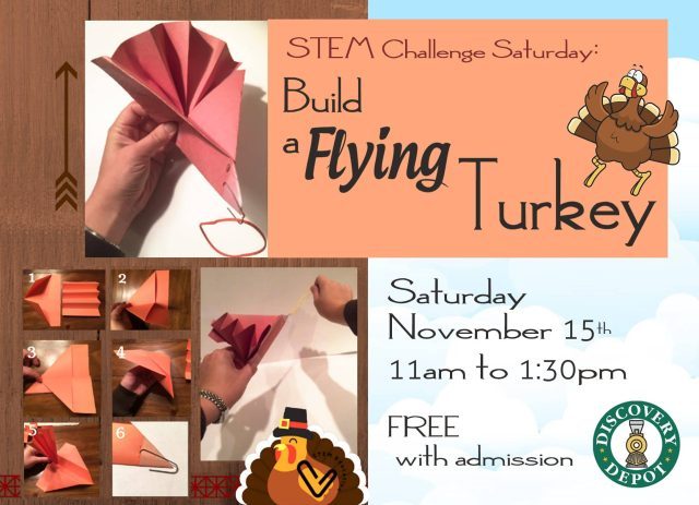 STEM Challenge Saturday – Build a FLYING Turkey – Country 94.9 FM 95