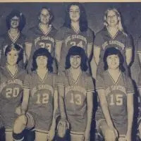 1975-6 Carl Sandburg Women’s Basketball Team