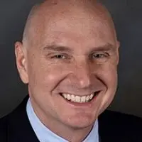 Portrait of Scott Jones new vice president of finance at Knox College.