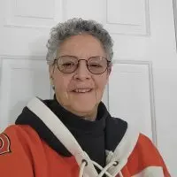 Current portrait of Jodie Prina^ Galesburg High School Class of 1974 girls basketball standout