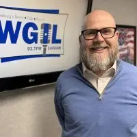 John Asplund^ Superintendent of Galesburg District 205^ during WGIL interview