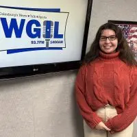 Sarah Smith^ new Galesburg Tourism Director^ on WGIL Galesburg's Morning News.