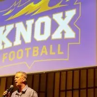 Todd Monken^ former Knox College Prairie Fire quarterback^ named Cleveland Browns head coach.