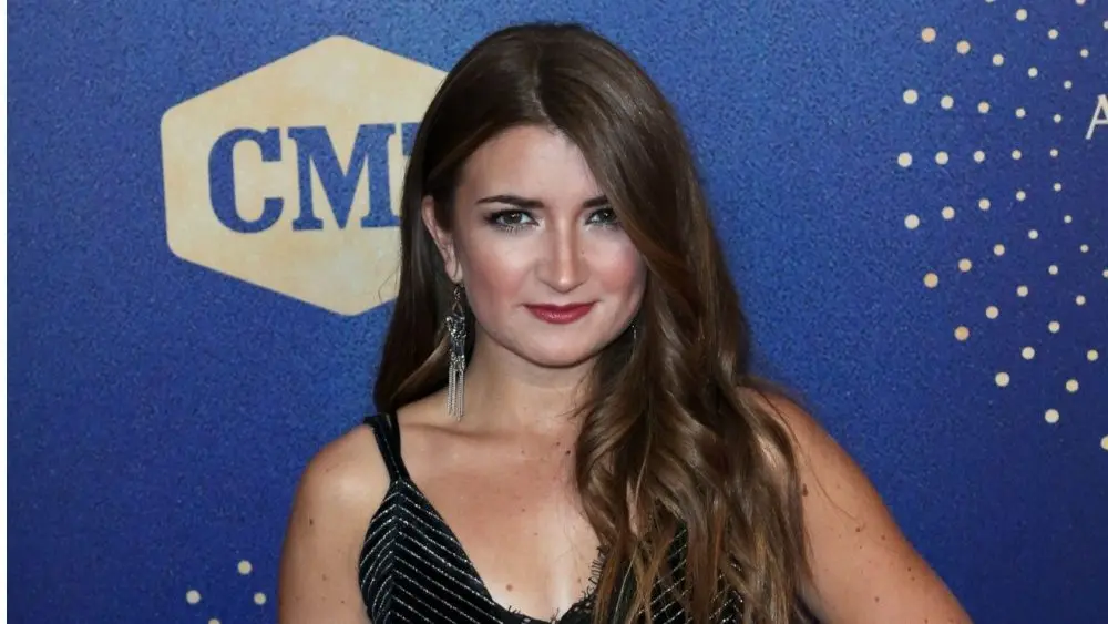 Tenille Townes attends the 2019 CMT Artists of the Year at Schermerhorn Symphony Center on October 16^ 2019 in Nashville^ Tennessee.