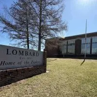 Lombard Middle School exterior^ Galesburg^ Illinois.