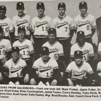 The 1987 Galesburg Silver Streaks baseball team^ which reached the IHSA Elite 8.