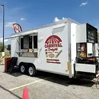 The Carnival Delights food truck parked at Walmart in Galesburg^ Illinois^ on April 23^ 2026. Ready to repost the full corrected body when you are — new lead^ closing paragraph added^ 2018 reference moved to the end.