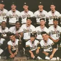 1988 Galesburg High School Silver Streaks baseball state championship team
