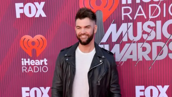Dylan Scott at the 2019 iHeartRadio Music Awards at the Microsoft Theatre LOS ANGELES^ CA. March 14^ 2019