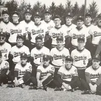 1989 Galesburg High School Varsity Baseball Team^ IHSA state tournament third-place finishers