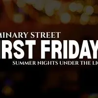 First Fridays on Seminary Street downtown Galesburg summer 2026