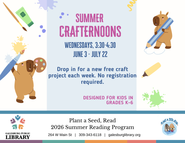 Summer Crafternoon for Kids – Country 94.9 FM 95