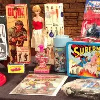 Toy Scout vintage toy buying event banner for Galesburg^ Illinois^ June 2026