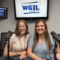 Lauren Deppee and Sarah Meyers of Way to Grow Pediatric Therapy at WGIL^ June 2026