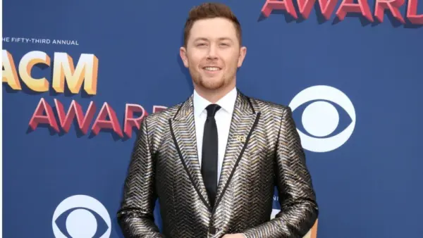 Scotty McCreery at the Academy of Country Music Awards 2018 at MGM Grand Garden Arena on April 15^ 2018 in Las Vegas^ NV