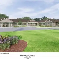 Site of the planned Burlington Terrace senior housing development near Graham Health System in Galesburg