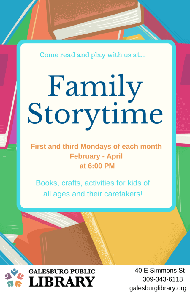 family-storytime-poster