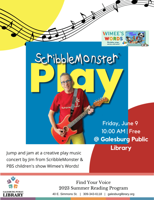 scribblemonster-poster-png