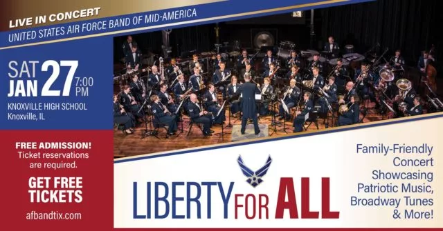 U.S. Air Force Band at Knoxville High School