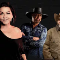 Gretchen Wilson^ Eddie Montgomery^ and Colt Ford will share the stage at the Knox County Fair on July 11^ 2024.