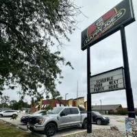 Customers enjoy the final day of business at Happy Joe's in Galesburg on Sunday^ Sept. 22^ 2024.