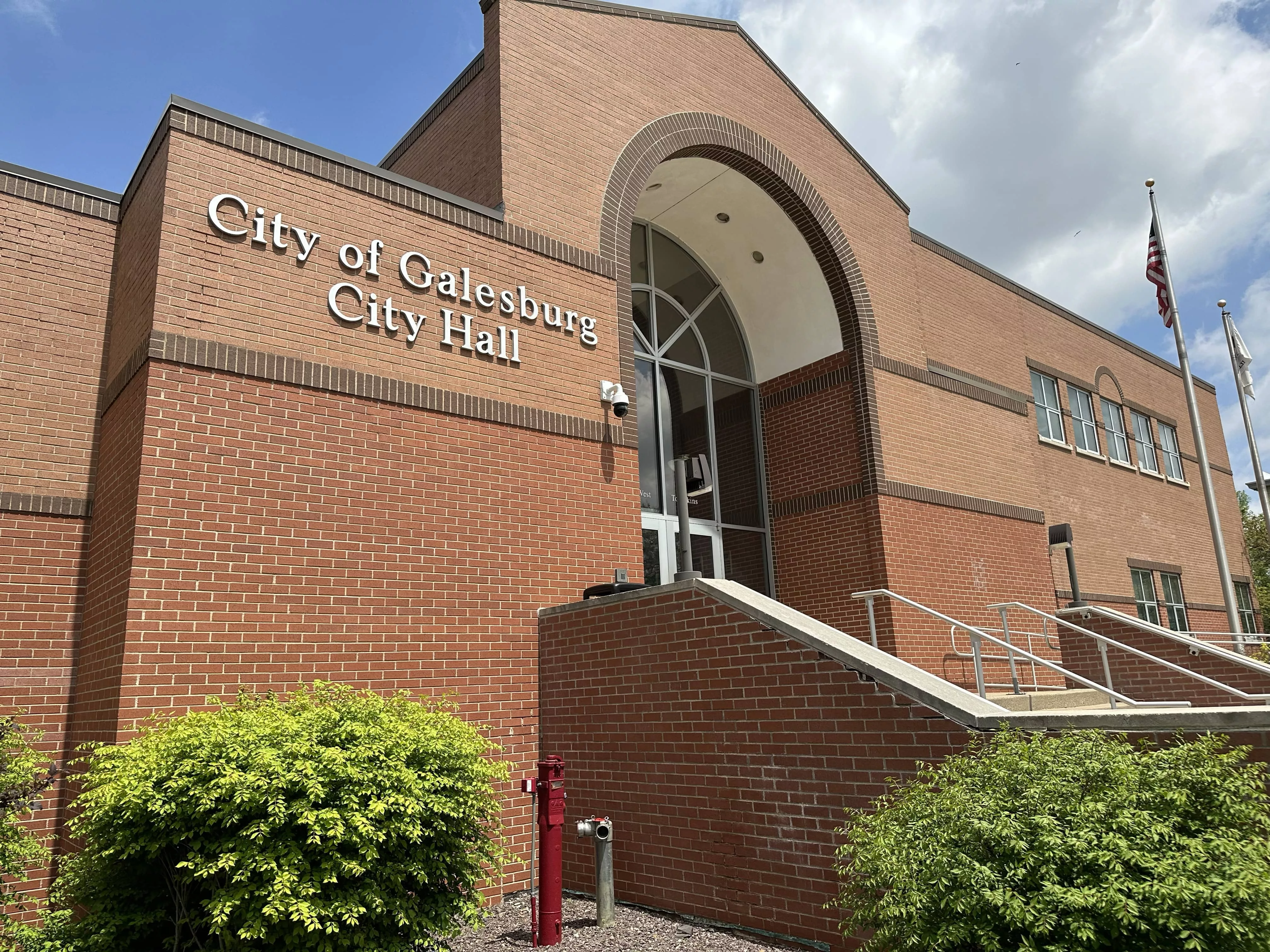 city hall