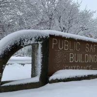 The Galesburg Public Safety Building