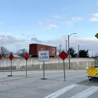 The South Seminary Street approach to eastbound East South Street has been closed to traffic since July 10^ 2024^ due to a water main break.