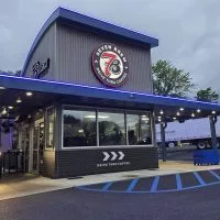 The 7 Brew Coffee in Batesville^ Arkansas.
