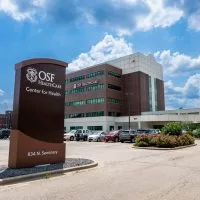 OSF Center for Health^ 834 N. Seminary St.
