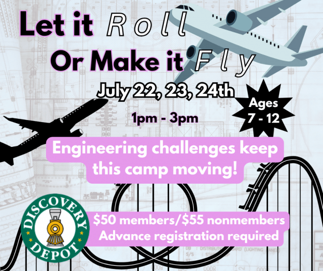 Let it Roll or Make it Fly – 105.3 KFM