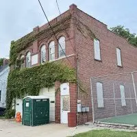 The former Maple Avenue fire station was built in 1907. The station served the community until 2002^ when operations moved to the new $1.5 million Fremont Street Station. (JAY REDFERN/WGIL)