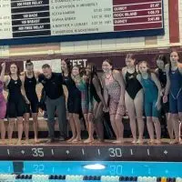 Galesburg won eight out of 12 events and repeated as champions at the Western Big 6 Conference Girls Swimming & Diving Championships on Saturday at Moline High School.