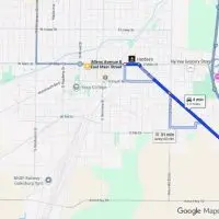 East Main and Grand Avenue