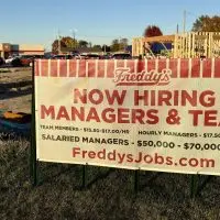 Freddy’s Frozen Custard & Steakburgers is targeting a mid-to-late January opening at 1597 N. Henderson St. in Galesburg^ according to an update provided to WGIL.